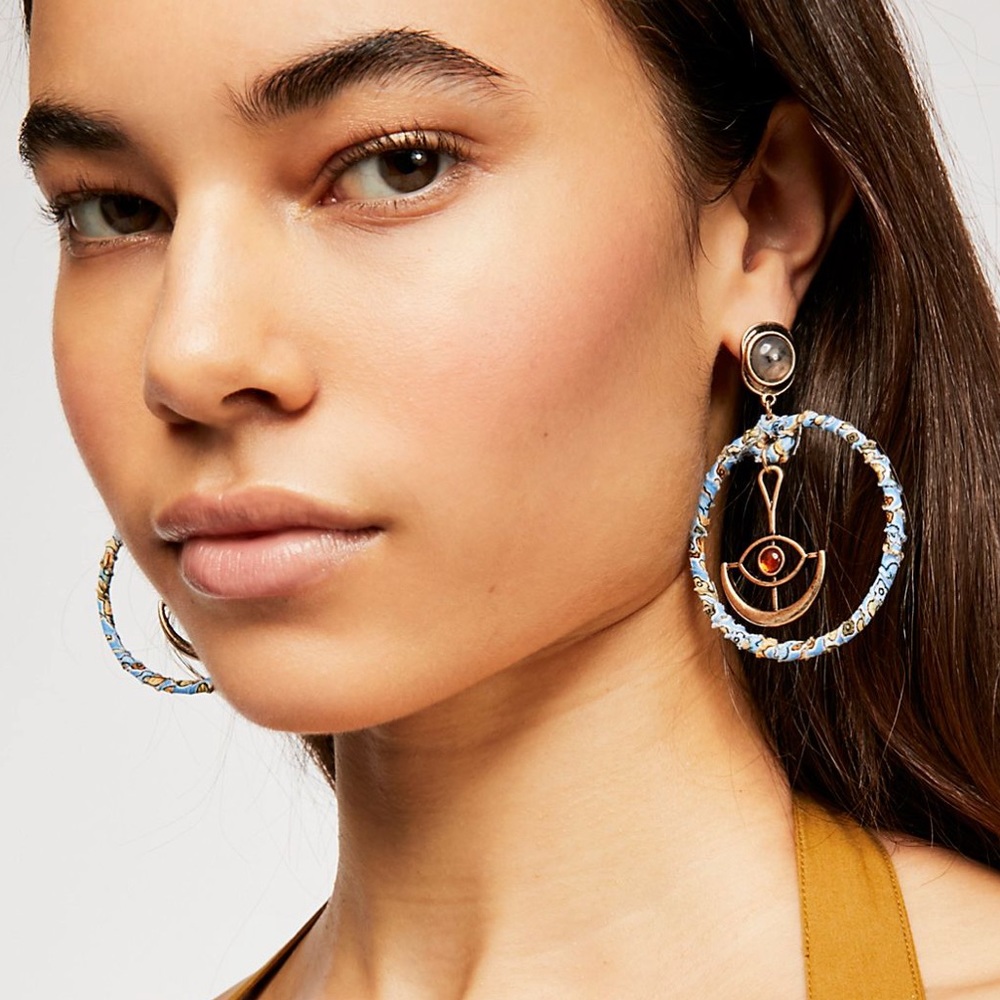Free people earrings